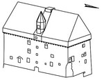 Restitution du château de Thenissey