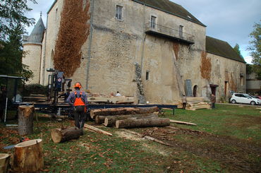 Chapelle du château-commanderie de Bellecroix - Chagny