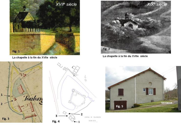 Chapelle castrale du château d'Alone-Toulongeon