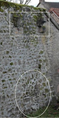 Passerelle menant au moulin