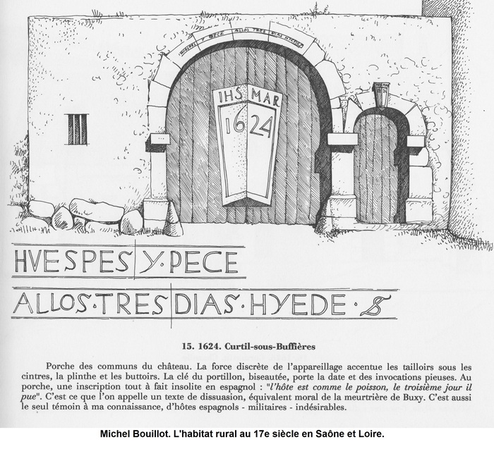 Michel Bouillot : Curtil-sous-Buffières