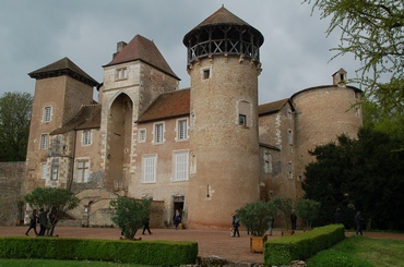 Château de Sercy - Saone-et-Loire