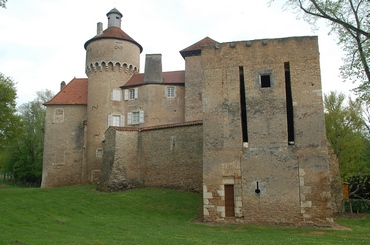 Château de Sercy - Saone-et-Loire