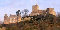 Château de Brancion - Martailly-lès-Brancion - Saône-et-Loire (71)