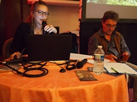 Barbara Delamarre et Dominique Allios