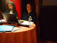 Caroline Chauveau et Céline Chauveau