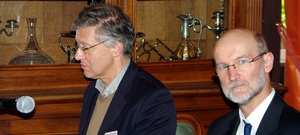 Philippe Salvadori et Hervé Mouillebouche