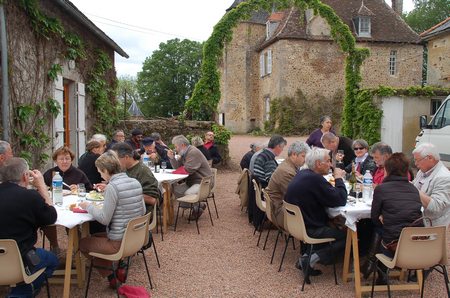 AG CeCaB 2012 - Château de La Bussière à Semelay