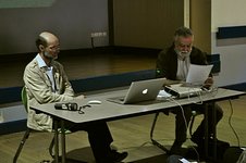 Hervé Mouillebouche et Michel Maerten