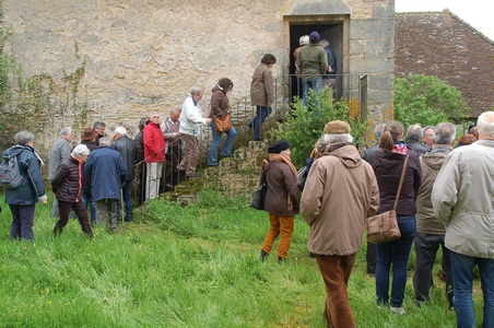 Visite du donjon de Saint-Privé