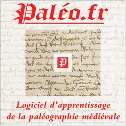Logiciel d'apprentissage de la paléographie médiévale