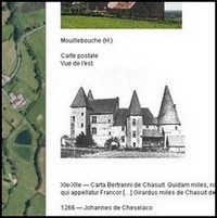 Tous les châteaux forts de Saône et Loire