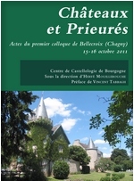 Châteaux et prieurés - Actes du colloque du CeCaB